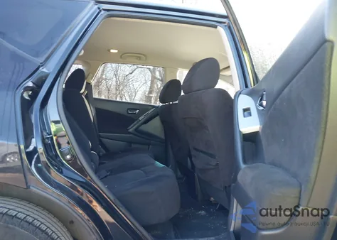 2013 Nissan Murano S z USA, uszkodzony, nr VIN JN8AZ1MU1DW202561